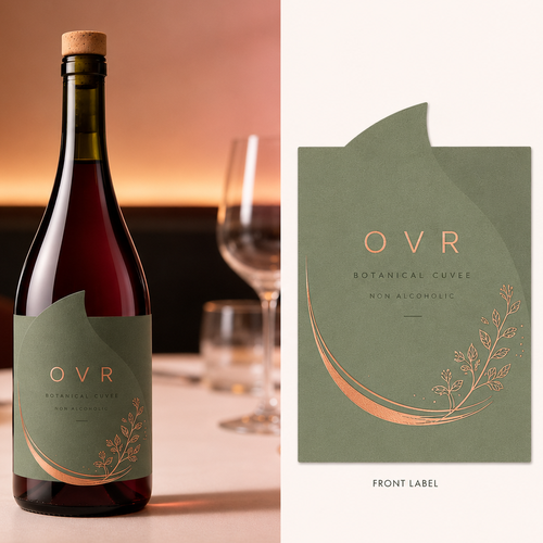 Label with the title 'Label Design'