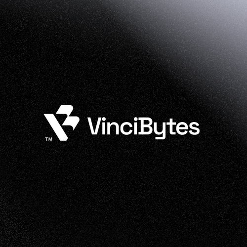 Software brand with the title 'Clever V and B letter logo for Software developer'