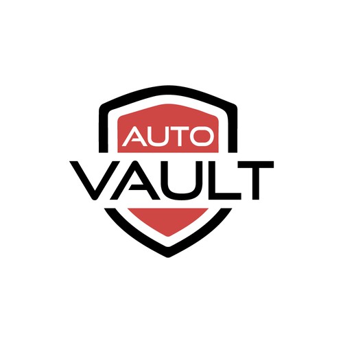 Storage logo with the title 'Logo design for vehicle storage.'