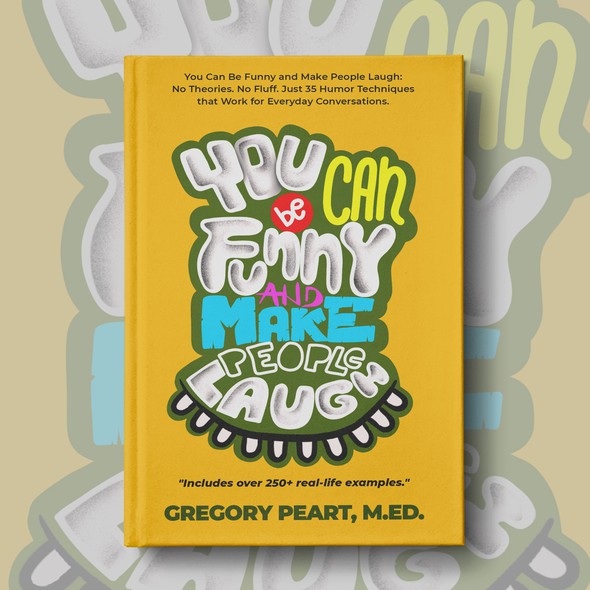 Handwritten design with the title 'Handwritten title '