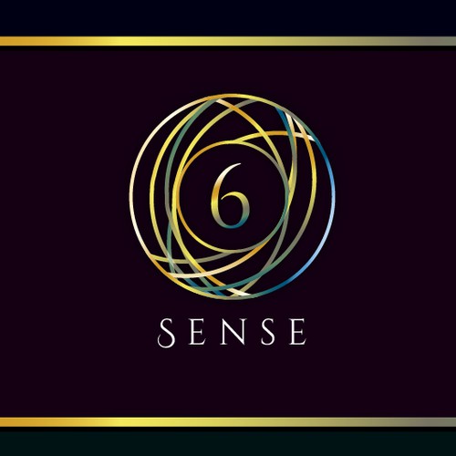 Futuristic brand with the title '6Sense'