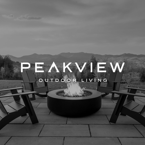 Peak design with the title 'Amazing custom logo design.'