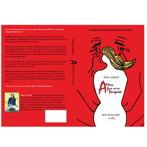 Comic book cover with the title 'Design for Book Cover'