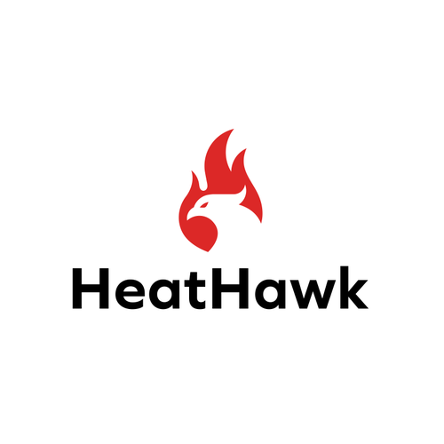 Heat logo with the title 'Heat Hawk'