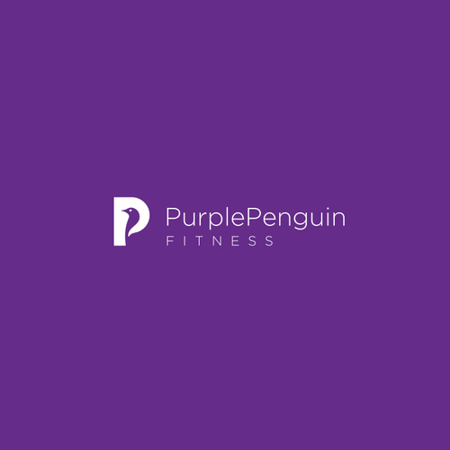 Penguin logo with the title 'P for Penguin'