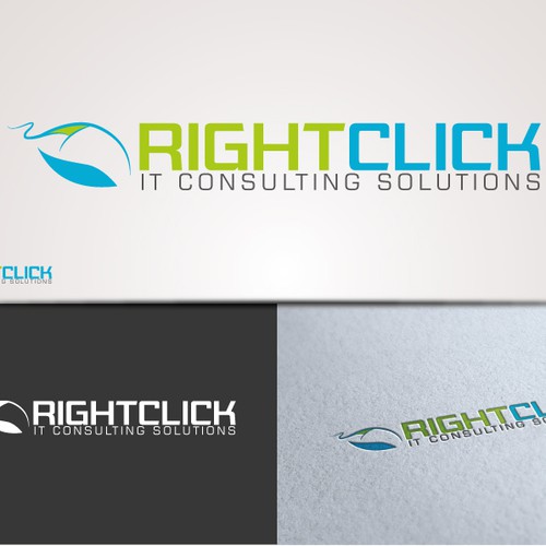 IT logo with the title 'Right Click IT Consulting Solutions'
