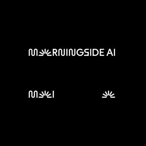 Integration logo with the title 'Morningside AI Integrated Wordmark Logo'