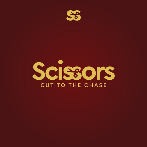 Scissors design with the title 'Scissors'