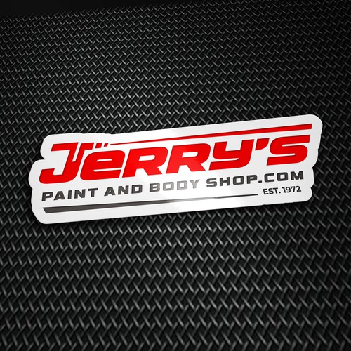 Automotive design with the title 'Jerrys'