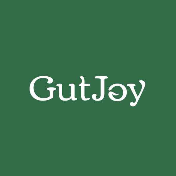Joyous logo with the title 'Logo Design - GutJoy'