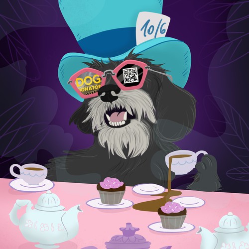 Style illustration with the title 'Poster'