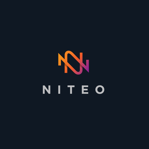 Line brand with the title 'Minimal logo design for Niteo.'