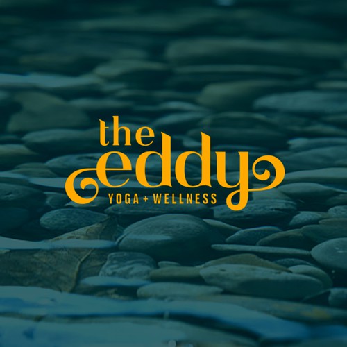Nostalgic design with the title 'The Eddy'