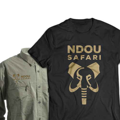 Safari logo with the title 'Bold Safari Logo'