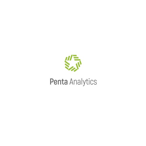 Graph logo with the title 'Concept for Penta Analytics, a data & marketing analytic consulting firm'
