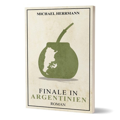 Travel book cover with the title 'Book cover'