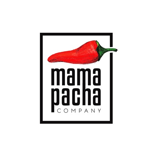 Cook design with the title 'Mama Pacha'