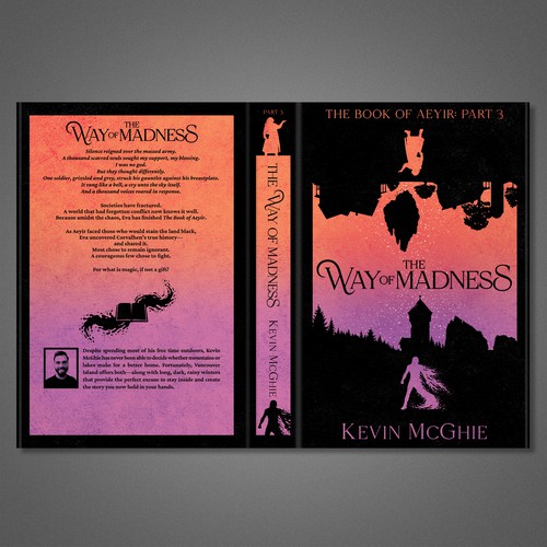 Illustrator design with the title 'Book Cover Design'