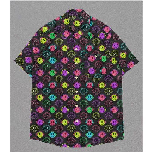 Fashion illustration with the title 'pattern'