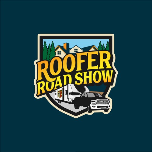 RV logo with the title 'Logo for RV life youtubers -we vlog and have sales training'