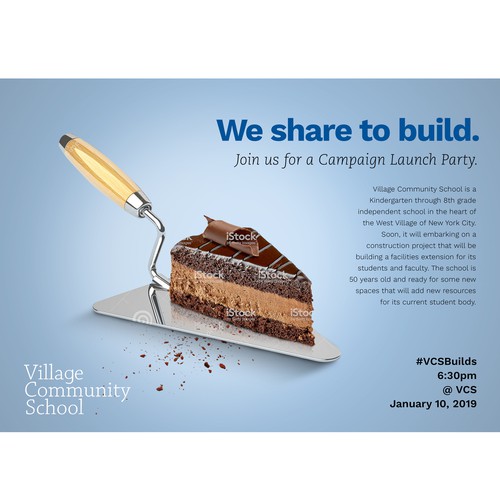 Magazine ad design with the title 'Poster design'