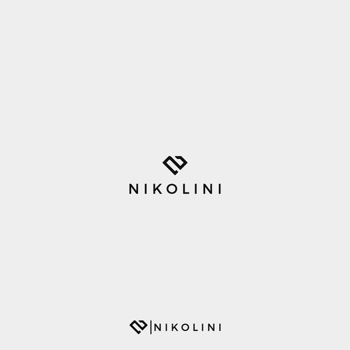 Women's fashion design with the title 'Nikolini'