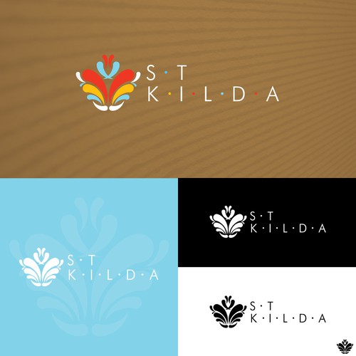 Nautical logo with the title 'Create the next logo for St Kilda'