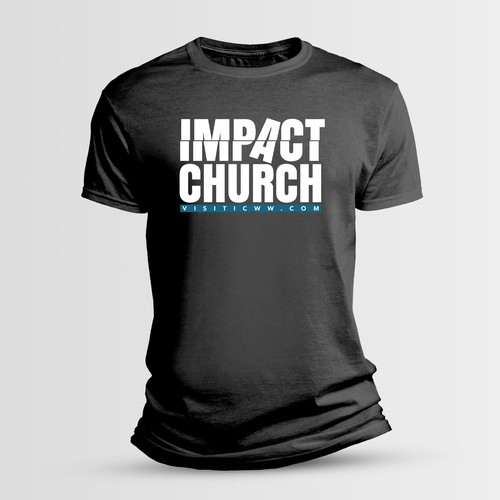 Religious t-shirt with the title 'T-shirt design'