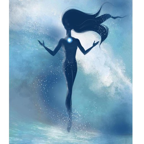 Superhero book cover with the title 'Book cover of a super hero story.'