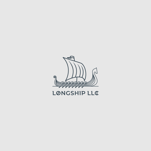 Viking brand with the title 'Viking Longship logo'