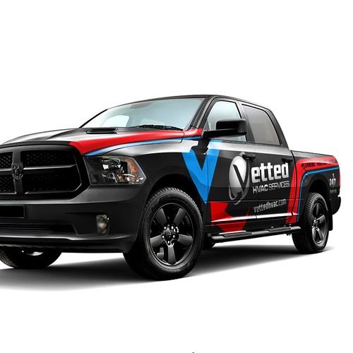 Cooling design with the title 'Vetteo HVAC Services'
