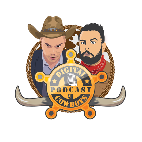 Sheriff logo with the title 'Logo for Podcast'