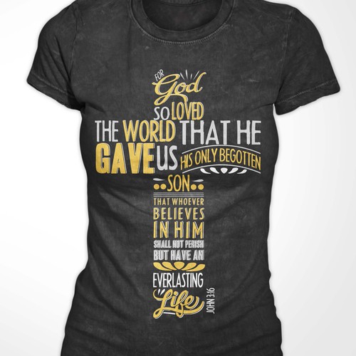 christian t shirt design