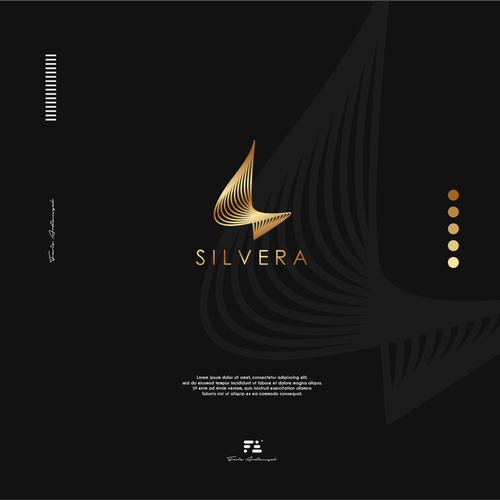 3D gold logo with the title 'SILVERA'