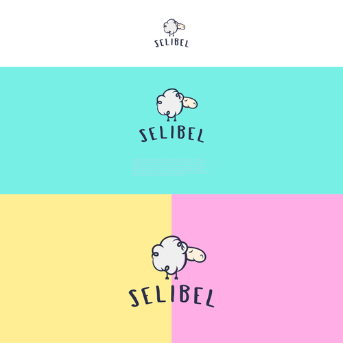 Wool design with the title 'Logo for sale'