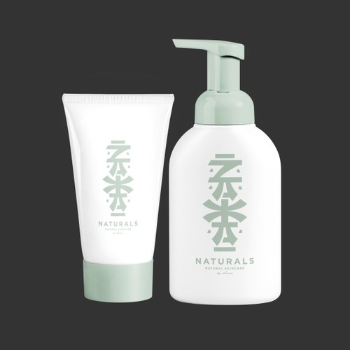 Gold beauty logo with the title 'ZAKKA'