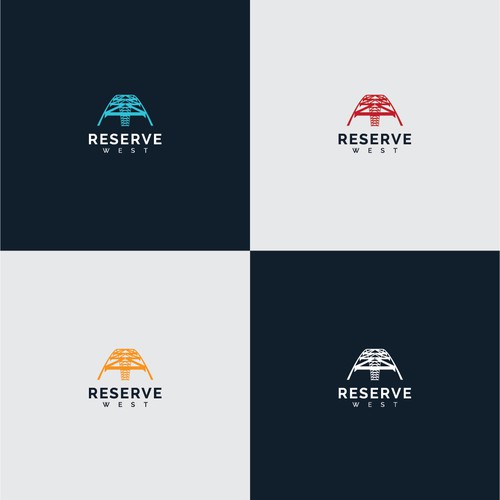 Bridge logo with the title 'Reserve west'