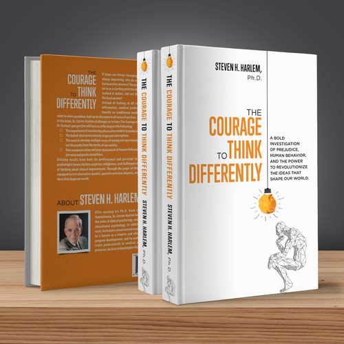 Thinking design with the title 'The Courage to Think Differently'