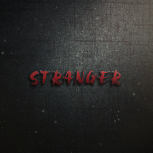 Cinematic logo with the title 'STRANGER'