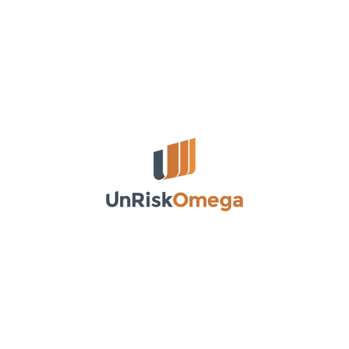 Design with the title 'UnRiskOmega'