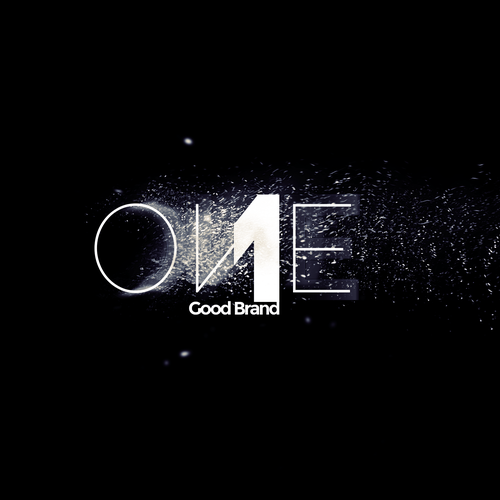 Wind design with the title 'Brand logo concept for One Good Brand'