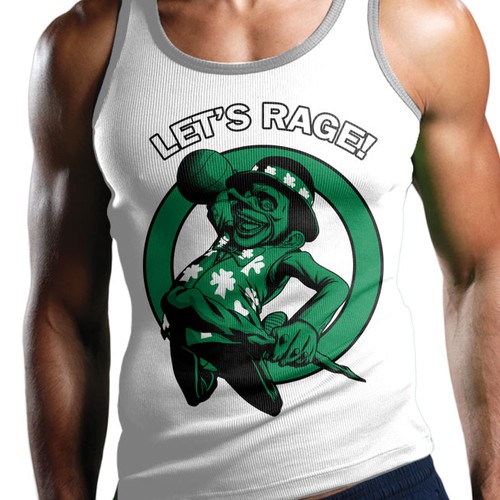 Basketball t-shirt with the title 'New t-shirt design wanted for LET'S RAGE! LLC'