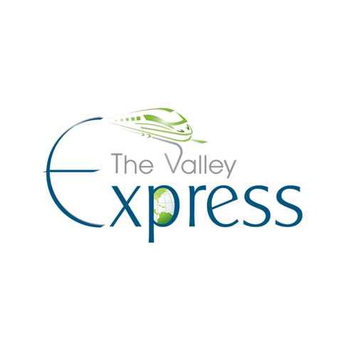 Paintbrush design with the title 'Create a logo design for an online newspaper!'