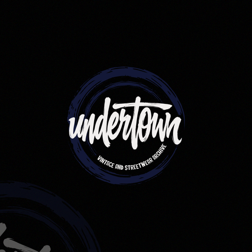 Illustrator design with the title 'Undertown'