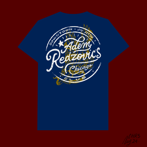 Streetwear t-shirt with the title 'concept for Adem Redzovic'