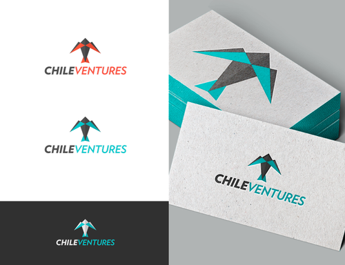 Fly brand with the title 'Chile Ventures - Imagen corporativa - innovación, startups, venture capital'