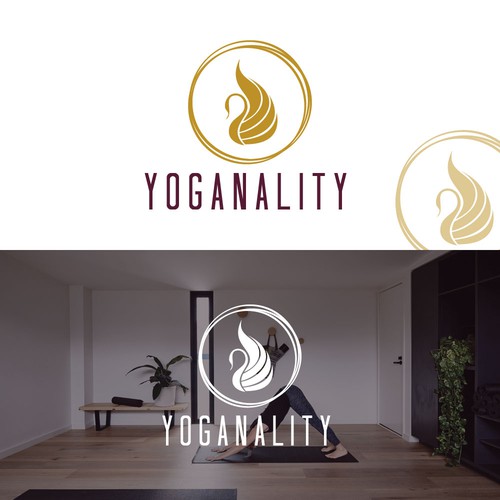 Yoga brand with the title 'Yoganality'