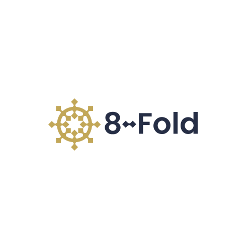 Way design with the title '8-fold'