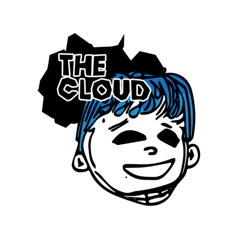 Tag design with the title 'the cloud'