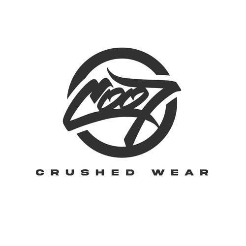 Hip hop logo with the title 'Fashion Brand Logo'
